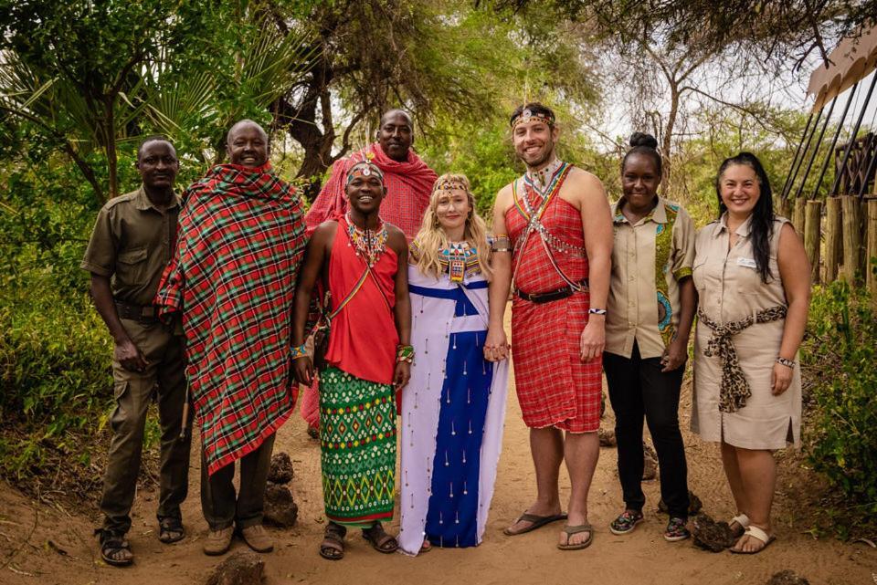 Elephant Bedroom Camp - Samburu Archers Post Exterior photo