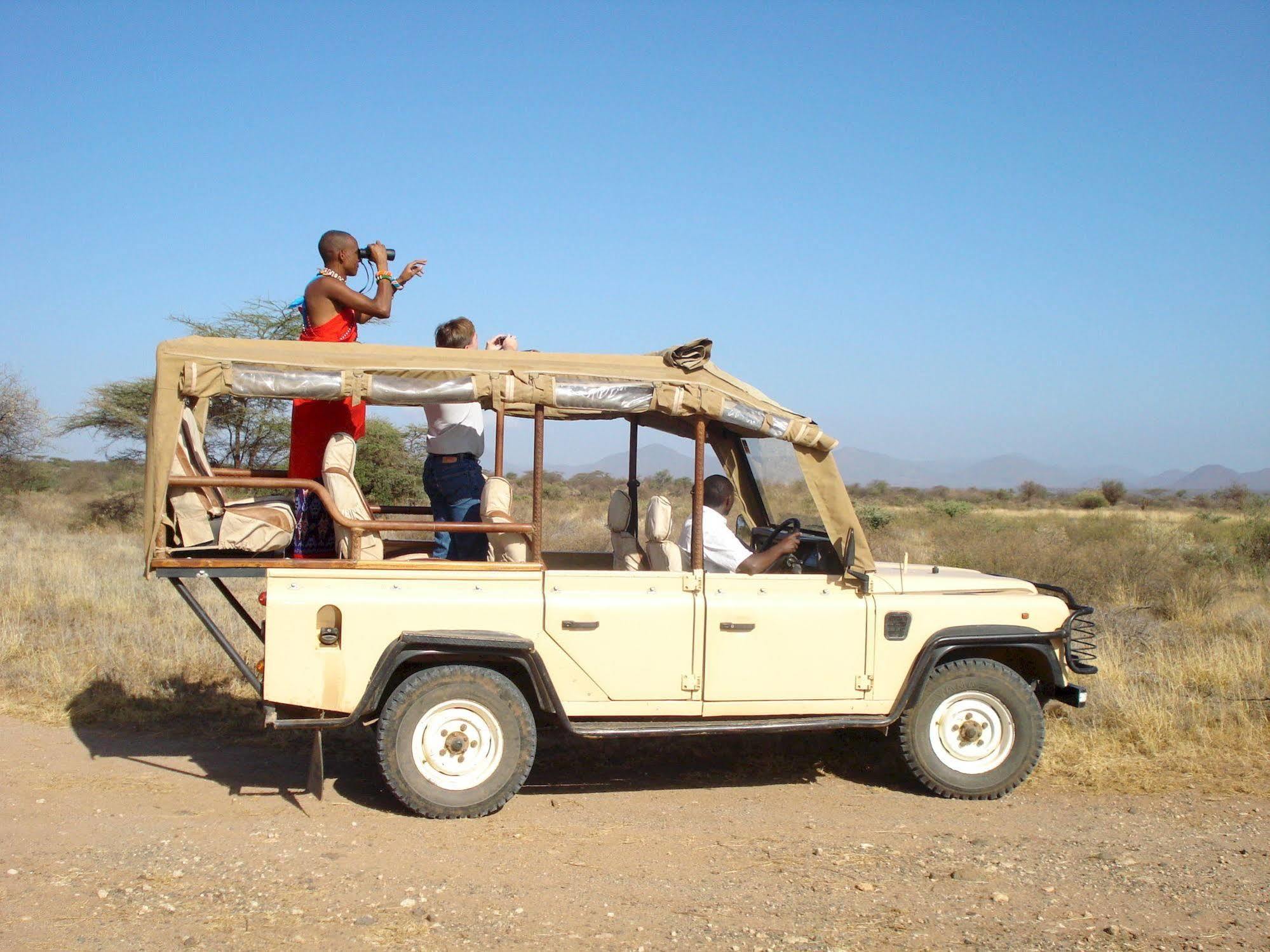 Elephant Bedroom Camp - Samburu Archers Post Exterior photo